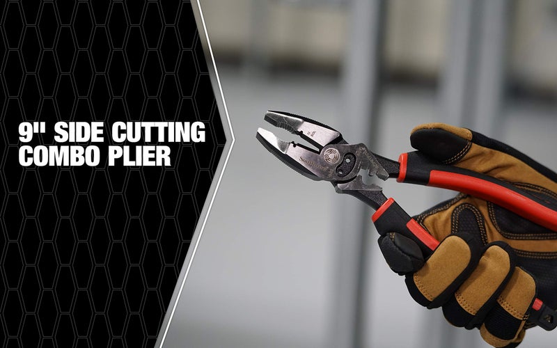 Southwire 65028940 9 in. Side-Cutting Plier Multi-Tool - Image 2